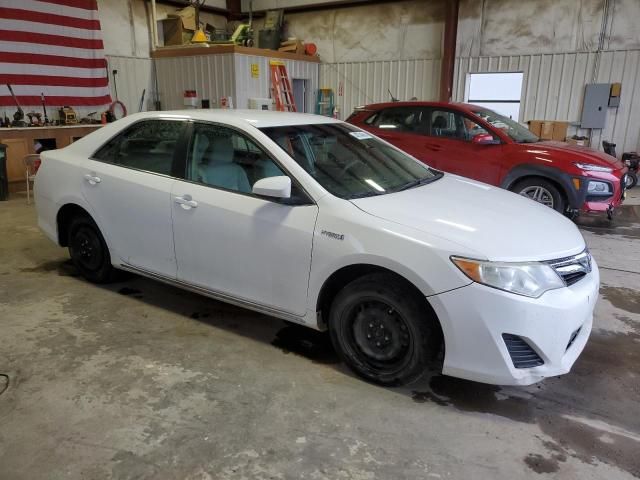 2012 Toyota Camry Hybrid