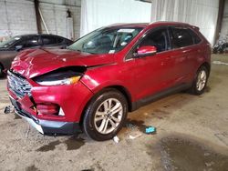 Salvage cars for sale at Windsor, NJ auction: 2019 Ford Edge SEL