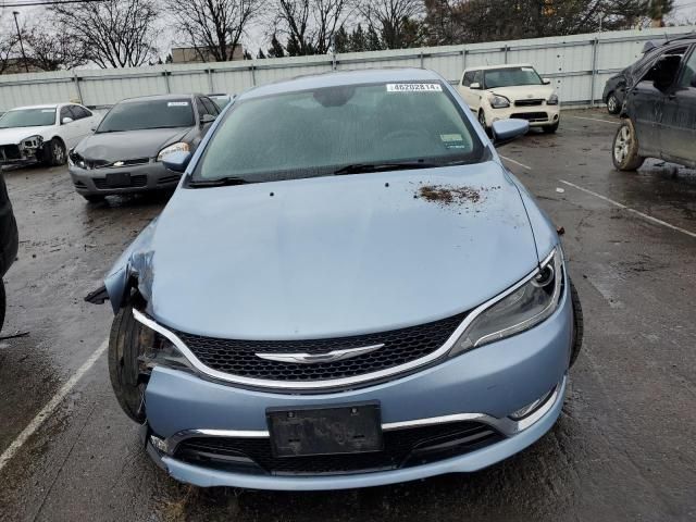 2015 Chrysler 200 C