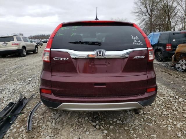 2015 Honda CR-V EXL