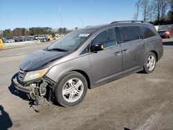 2011 Honda Odyssey Touring en venta en Dunn, NC