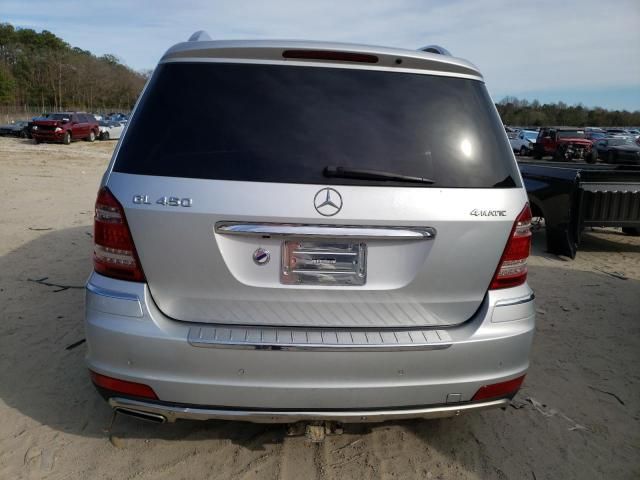 2012 Mercedes-Benz GL 450 4matic