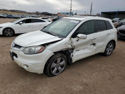Salvage cars for sale at Colorado Springs, CO auction: 2008 Acura RDX