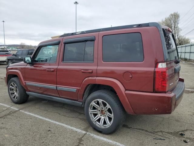 2009 Jeep Commander Sport