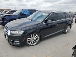 Audi salvage cars for sale: 2018 Audi Q7 Prestige