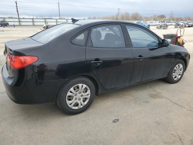 2010 Hyundai Elantra Blue