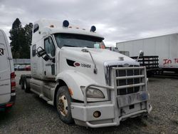 Salvage cars for sale from Copart Graham, WA: 2014 Peterbilt 587