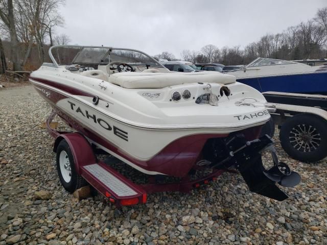 2013 Tahoe Boat