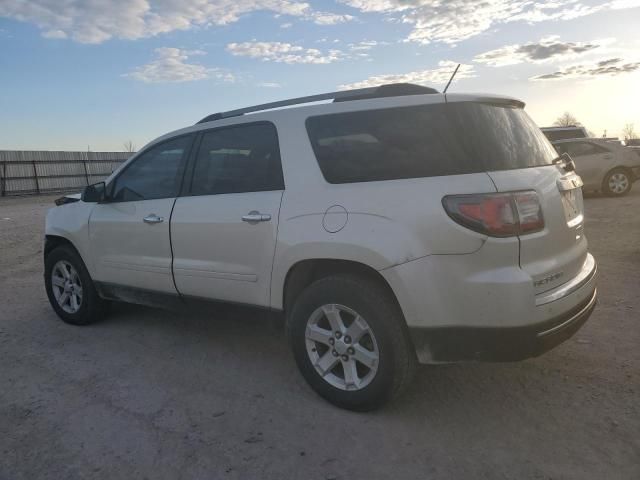 2014 GMC Acadia SLE