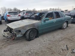 Salvage cars for sale at Duryea, PA auction: 2000 Ford Crown Victoria