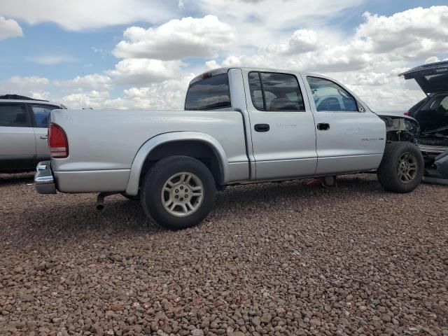 2002 Dodge Dakota Quad SLT