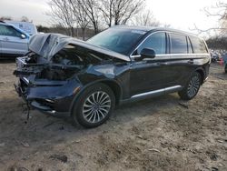 Lincoln Aviator salvage cars for sale: 2023 Lincoln Aviator Reserve