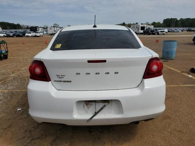 2011 Dodge Avenger Mainstreet