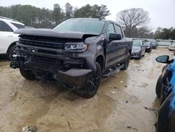Salvage cars for sale at Seaford, DE auction: 2021 Chevrolet Silverado K1500 RST