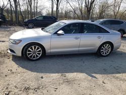 Salvage cars for sale at Cicero, IN auction: 2013 Audi A6 Premium Plus