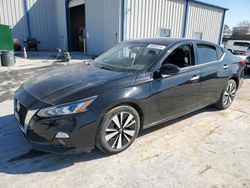 Salvage cars for sale at Tulsa, OK auction: 2019 Nissan Altima SL