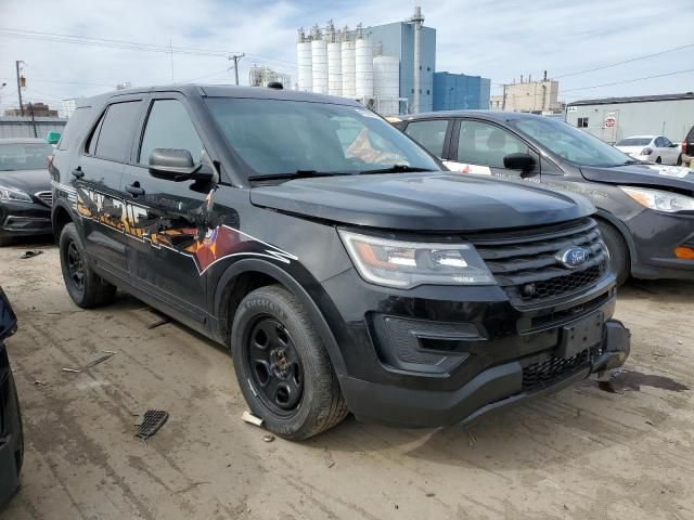 2017 Ford Explorer Police Interceptor