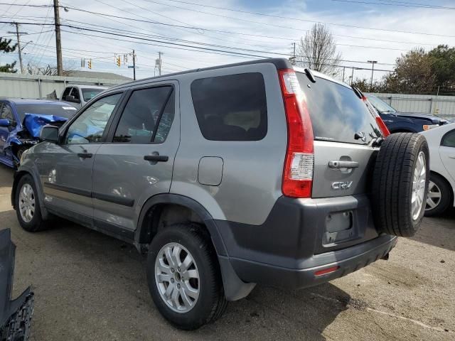 2005 Honda CR-V EX