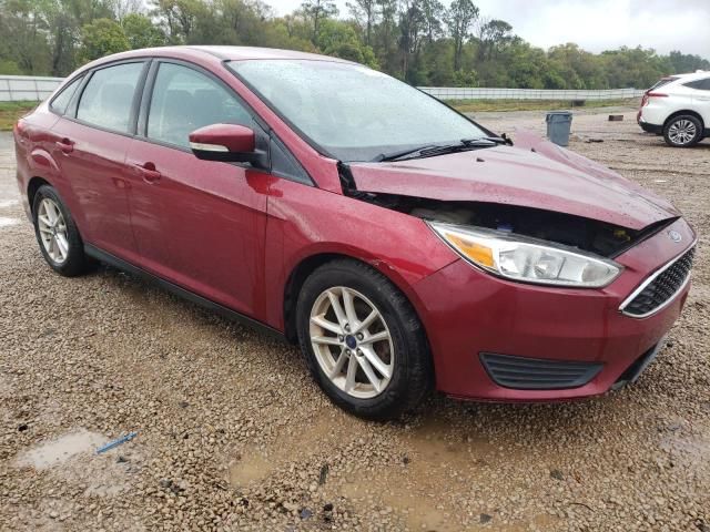 2016 Ford Focus SE