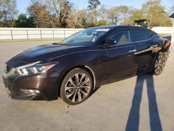 Salvage cars for sale from Copart Augusta, GA: 2016 Nissan Maxima 3.5S