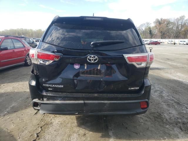 2016 Toyota Highlander Limited