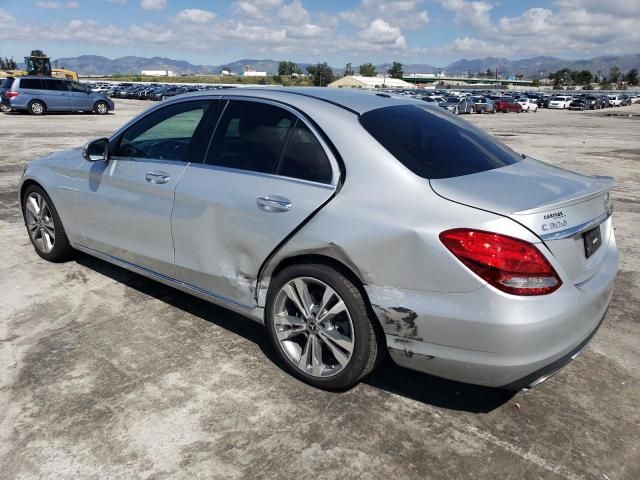 2018 Mercedes-Benz C300