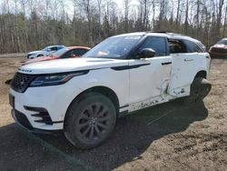 Salvage cars for sale at Bowmanville, ON auction: 2018 Land Rover Range Rover Velar R-DYNAMIC SE