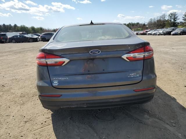 2019 Ford Fusion SEL