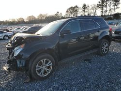 Salvage cars for sale at Byron, GA auction: 2016 Chevrolet Equinox LT
