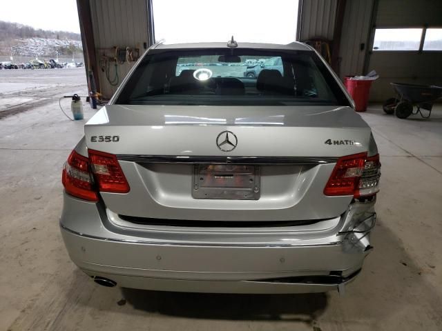 2012 Mercedes-Benz E 350 4matic