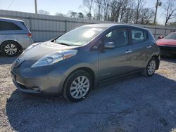 Nissan Leaf s salvage cars for sale: 2015 Nissan Leaf S