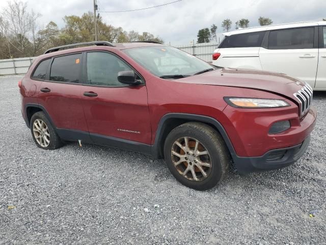 2017 Jeep Cherokee Sport