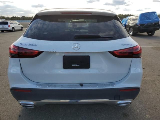 2021 Mercedes-Benz GLA 250 4matic