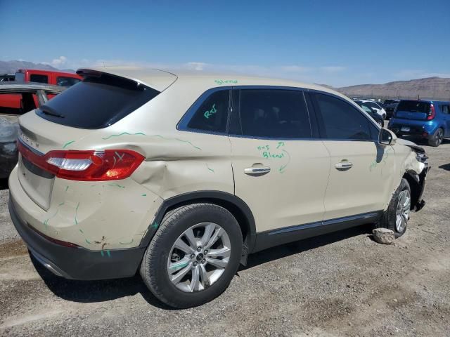 2018 Lincoln MKX Premiere