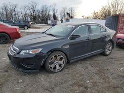 Salvage cars for sale at Baltimore, MD auction: 2010 Ford Taurus SEL