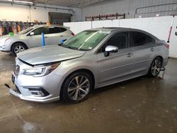 Salvage cars for sale at Candia, NH auction: 2018 Subaru Legacy 2.5I Limited