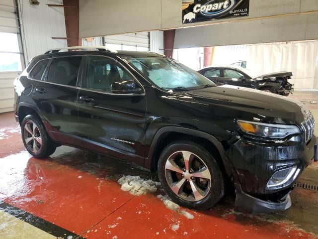 2020 Jeep Cherokee Limited