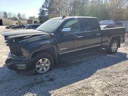 Salvage cars for sale at Knightdale, NC auction: 2016 GMC Sierra K1500 Denali