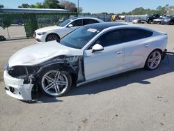 Salvage cars for sale from Copart Orlando, FL: 2018 Audi A5 Premium Plus S-Line