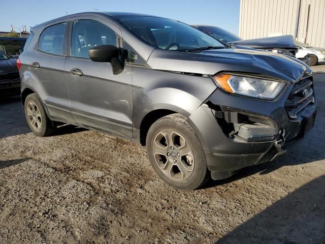 2018 Ford Ecosport S