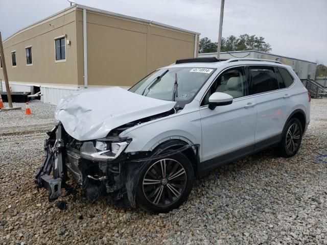 2018 Volkswagen Tiguan SE