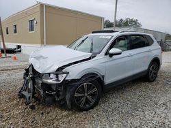 Salvage cars for sale from Copart Ellenwood, GA: 2018 Volkswagen Tiguan SE