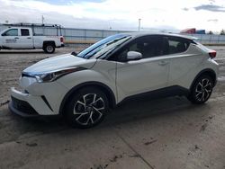 Salvage cars for sale at Dyer, IN auction: 2019 Toyota C-HR XLE