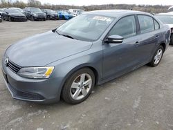 Salvage cars for sale at Cahokia Heights, IL auction: 2012 Volkswagen Jetta TDI