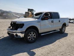 Salvage cars for sale from Copart Madisonville, TN: 2013 Ford F150 Supercrew