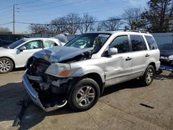 Salvage cars for sale from Copart Moraine, OH: 2005 Honda Pilot EXL