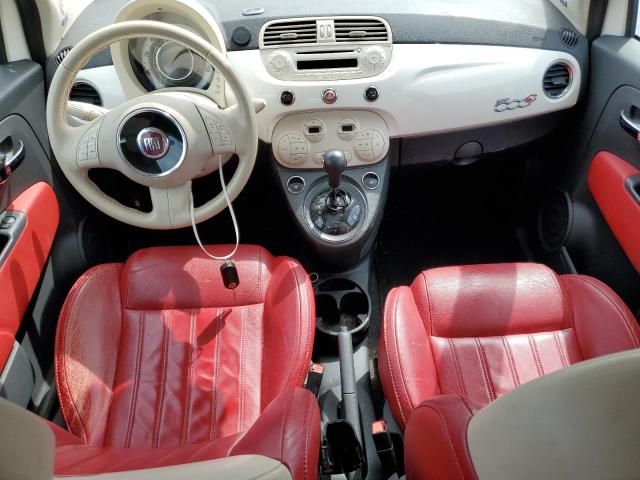 2012 Fiat 500 Lounge