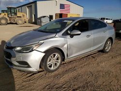 Chevrolet salvage cars for sale: 2016 Chevrolet Cruze LT