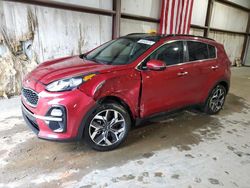 Salvage cars for sale from Copart Gainesville, GA: 2022 KIA Sportage EX
