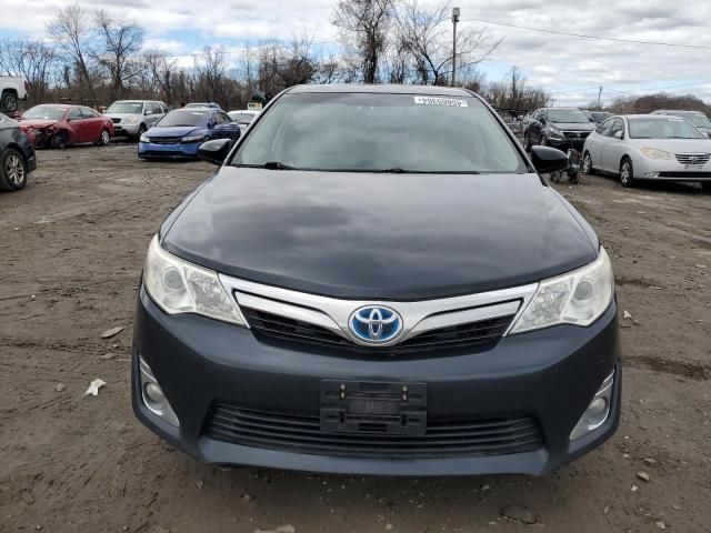 2012 Toyota Camry Hybrid